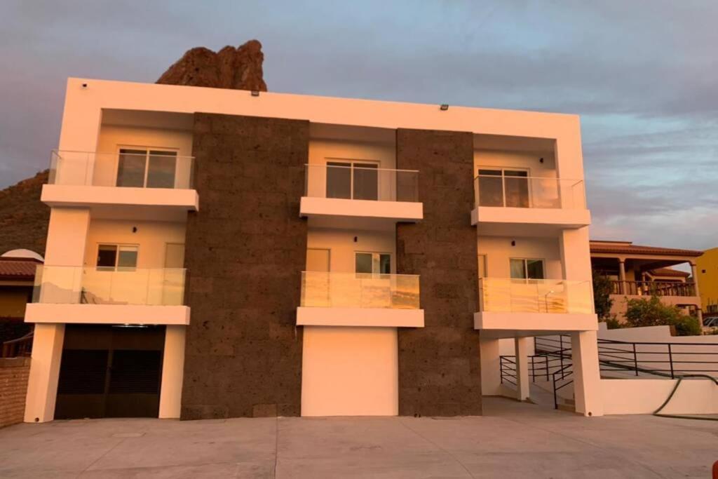 شقة Departamento Turquesa 2 Joyas Del Mar San Carlos Nuevo Guaymas المظهر الخارجي الصورة