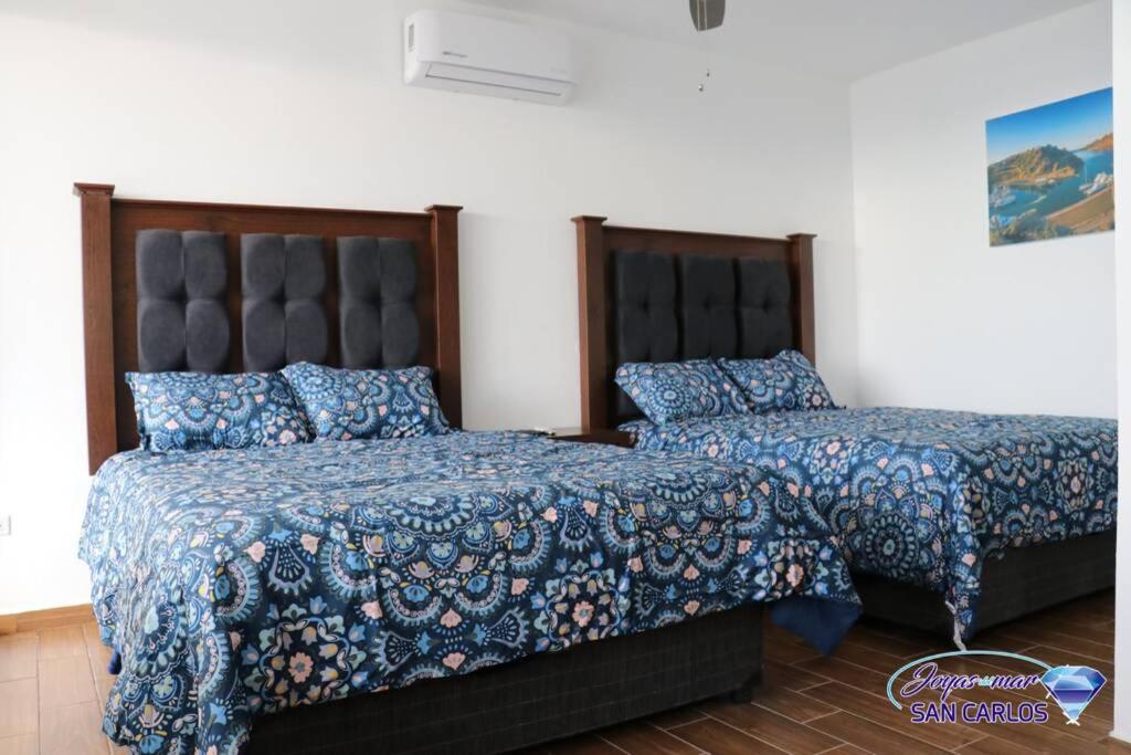 شقة Departamento Turquesa 2 Joyas Del Mar San Carlos Nuevo Guaymas المظهر الخارجي الصورة