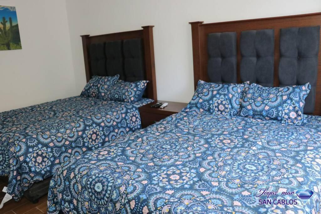 شقة Departamento Turquesa 2 Joyas Del Mar San Carlos Nuevo Guaymas المظهر الخارجي الصورة