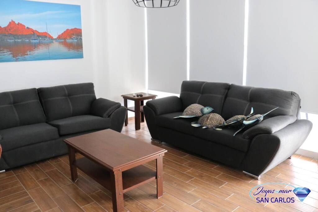 شقة Departamento Turquesa 2 Joyas Del Mar San Carlos Nuevo Guaymas المظهر الخارجي الصورة