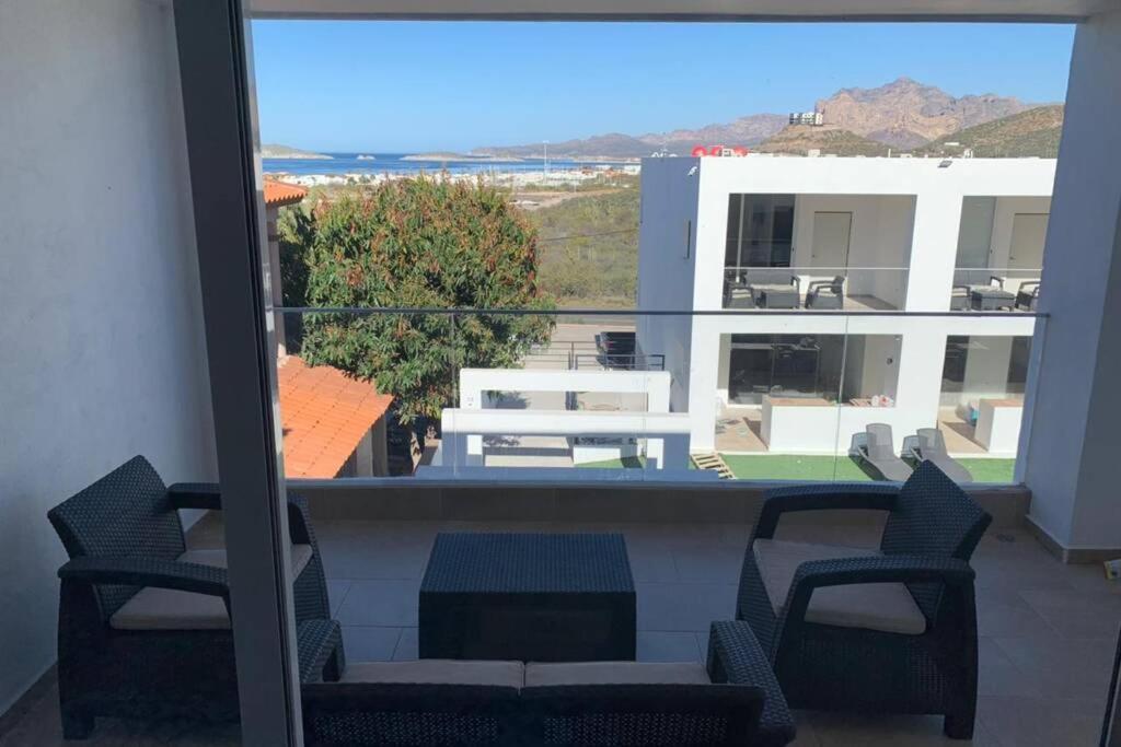 شقة Departamento Turquesa 2 Joyas Del Mar San Carlos Nuevo Guaymas المظهر الخارجي الصورة