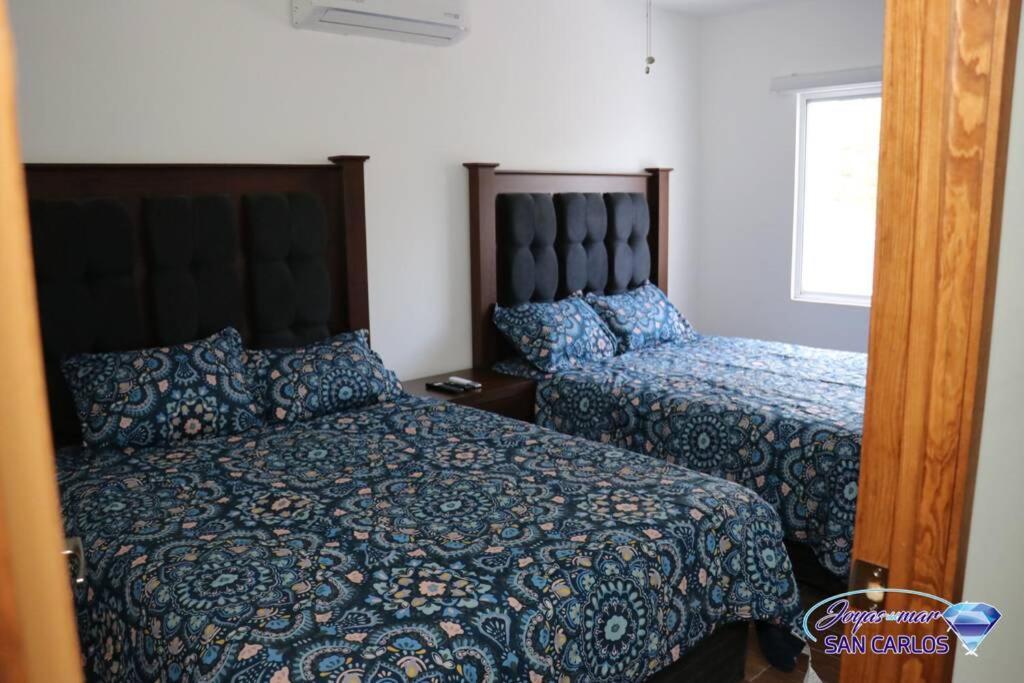 شقة Departamento Turquesa 2 Joyas Del Mar San Carlos Nuevo Guaymas المظهر الخارجي الصورة